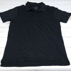 Blue crown tee shirt with collar